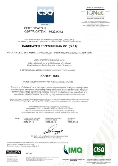 IQNet ISO 9001:2015